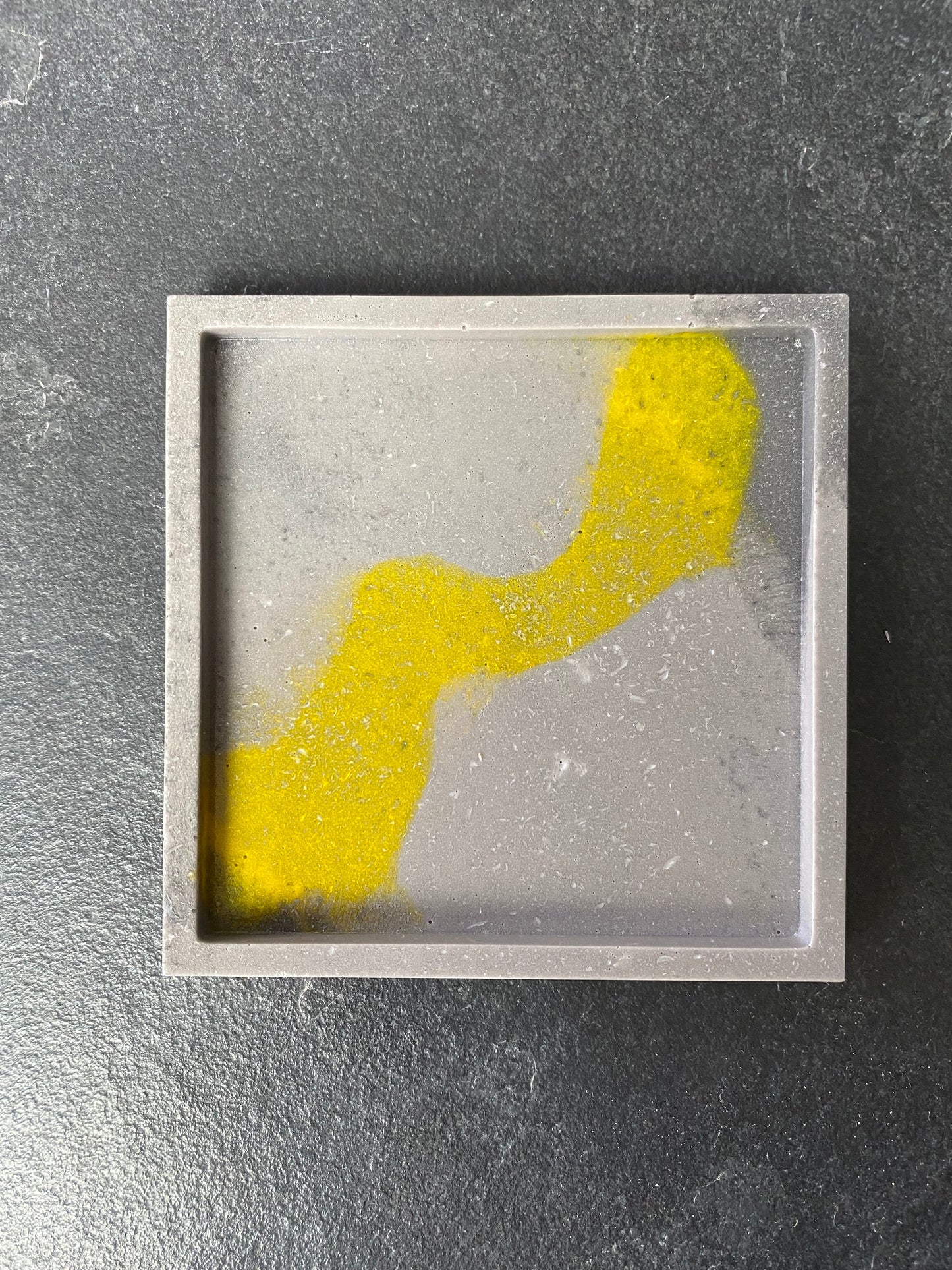 Aline - Onderlegger - Vierkant - Rood