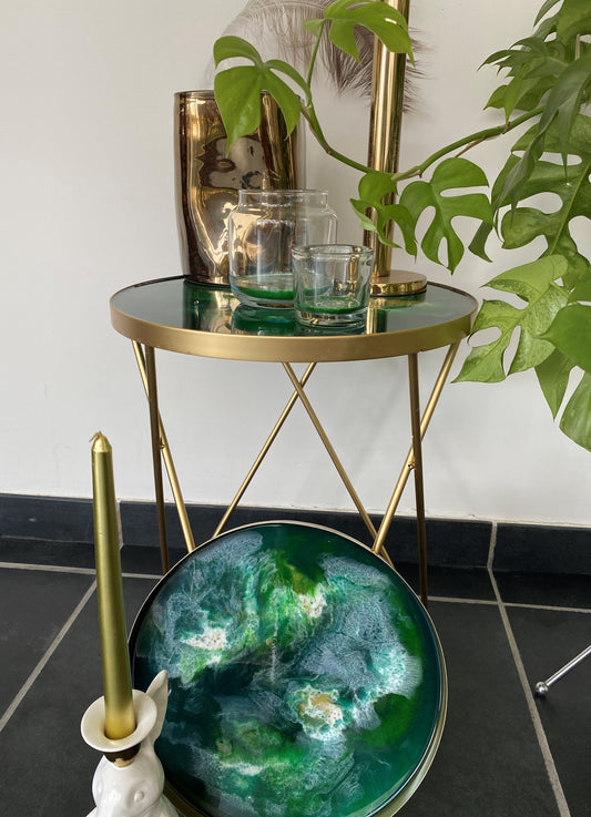 Serveerschaal Anna - Groen