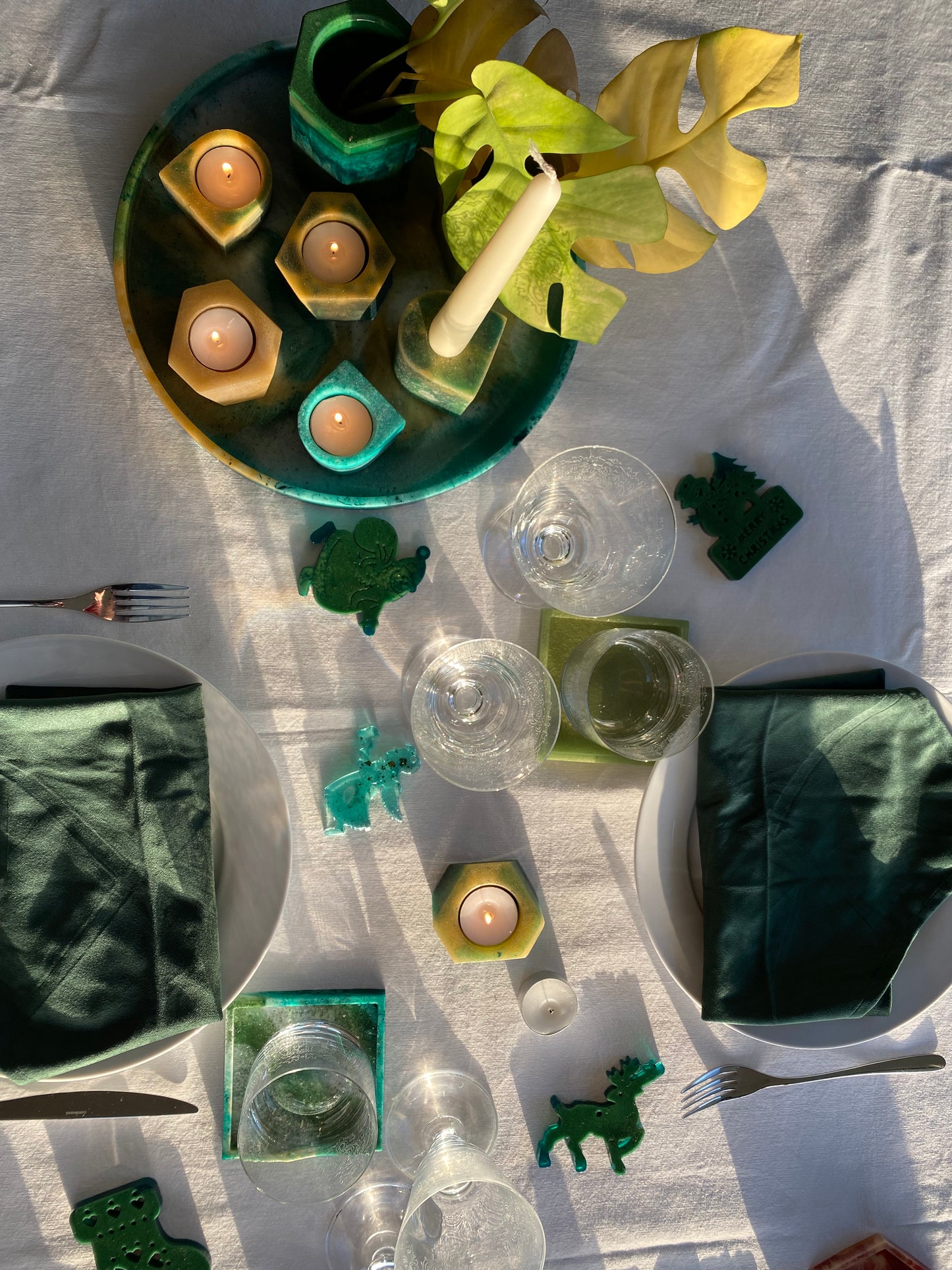 Anick - Theelichthouder