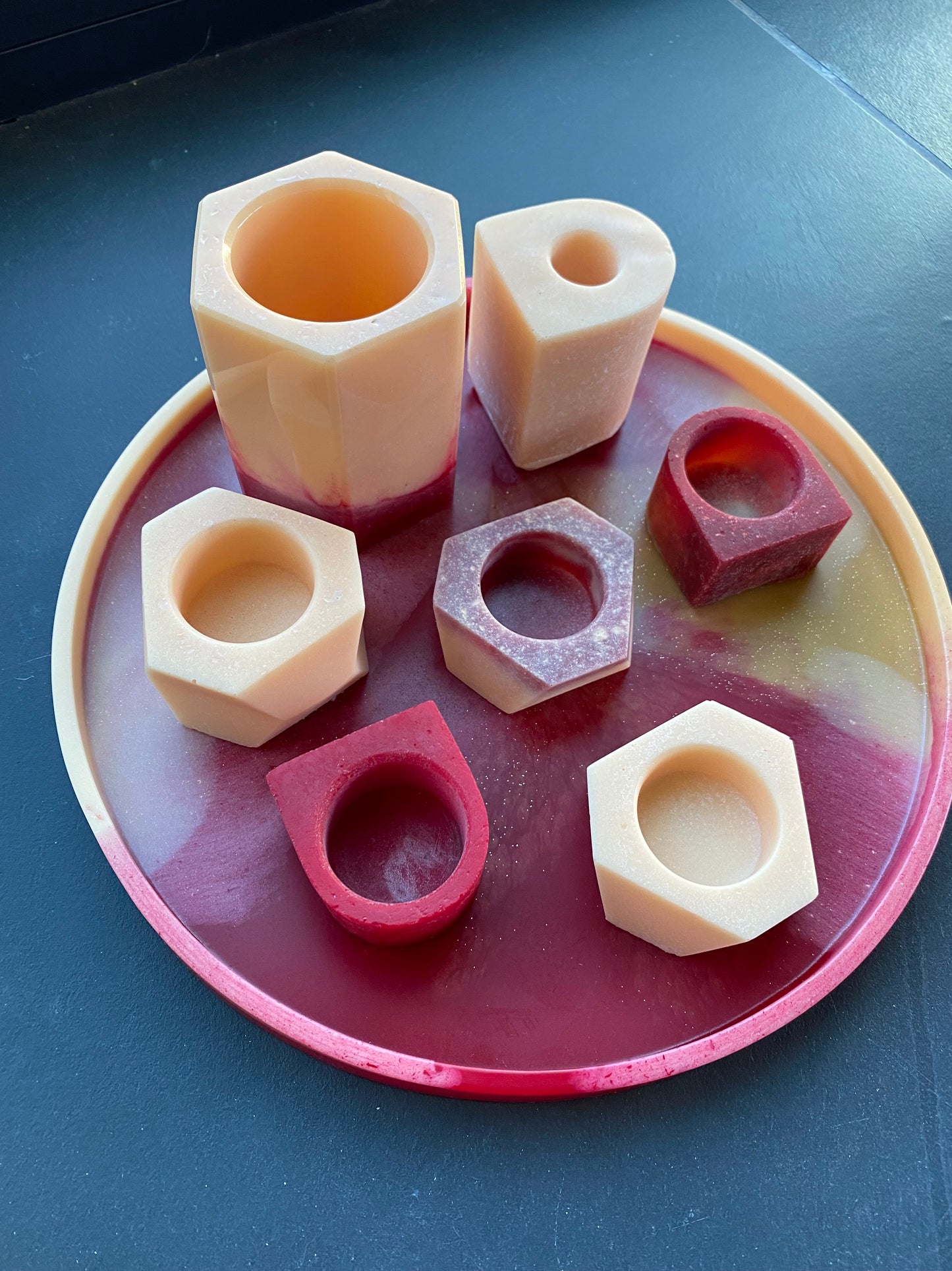 Aimé XL - Theelichthouder div kleuren